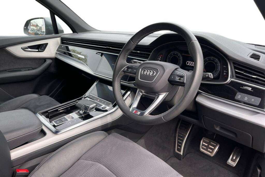 Audi Q7 55 Tfsi Quattro S Line Tiptronic 2023 LL73YGY Grey #6