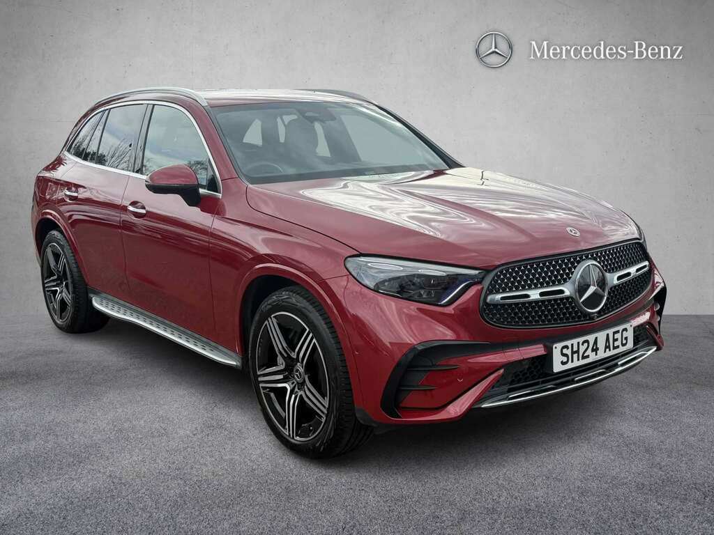 Mercedes-Benz GLC Class 300 4Matic Amg Line Premium 9G-tronic 2024 Red
