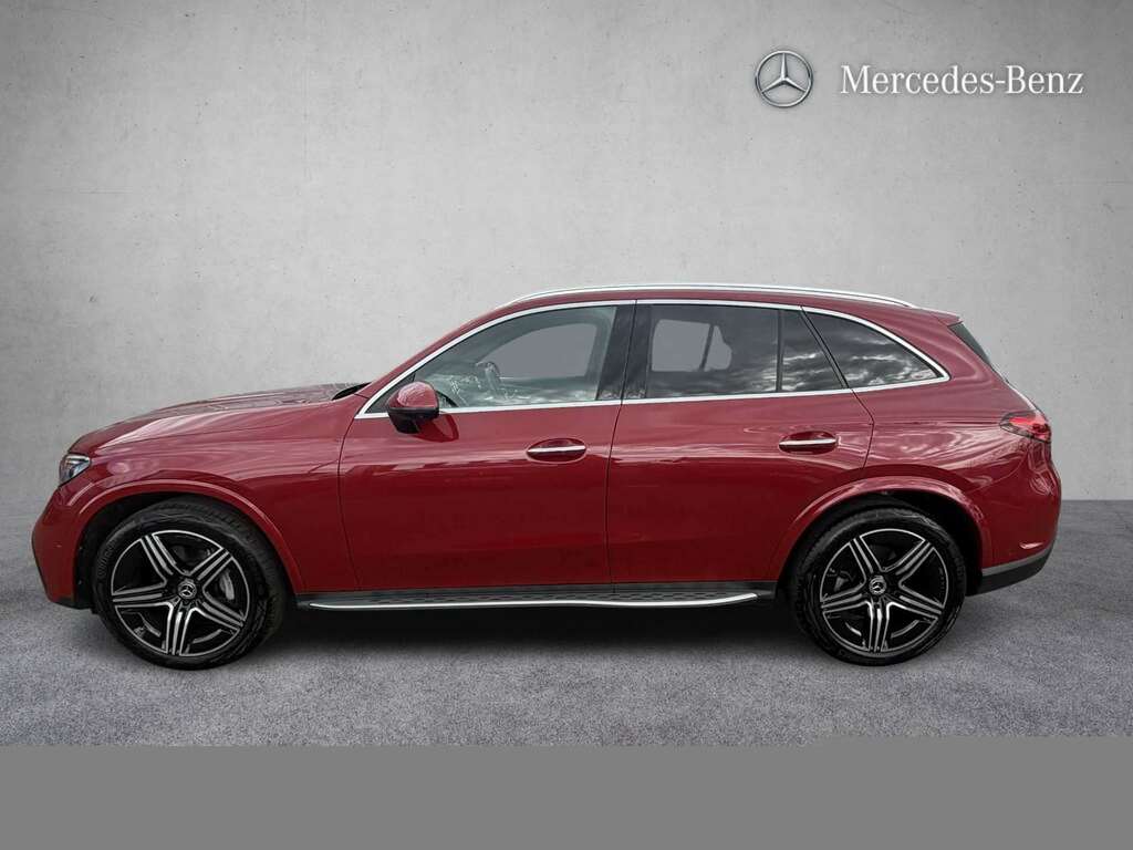 Mercedes-Benz GLC Class 300 4Matic Amg Line Premium 9G-tronic 2024 SH24AEG Red #4