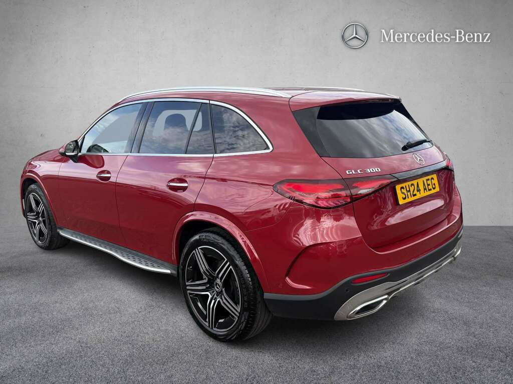 Mercedes-Benz GLC Class 300 4Matic Amg Line Premium 9G-tronic 2024 SH24AEG Red #5