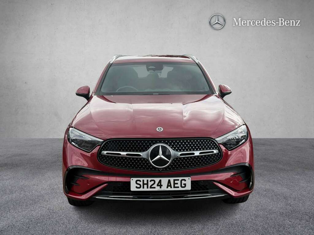 Mercedes-Benz GLC Class 300 4Matic Amg Line Premium 9G-tronic 2024 SH24AEG Red #2