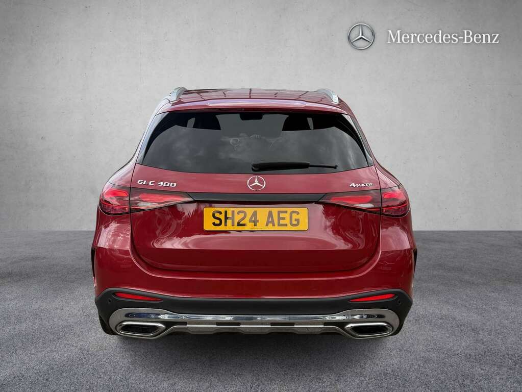 Mercedes-Benz GLC Class 300 4Matic Amg Line Premium 9G-tronic 2024 SH24AEG Red #6
