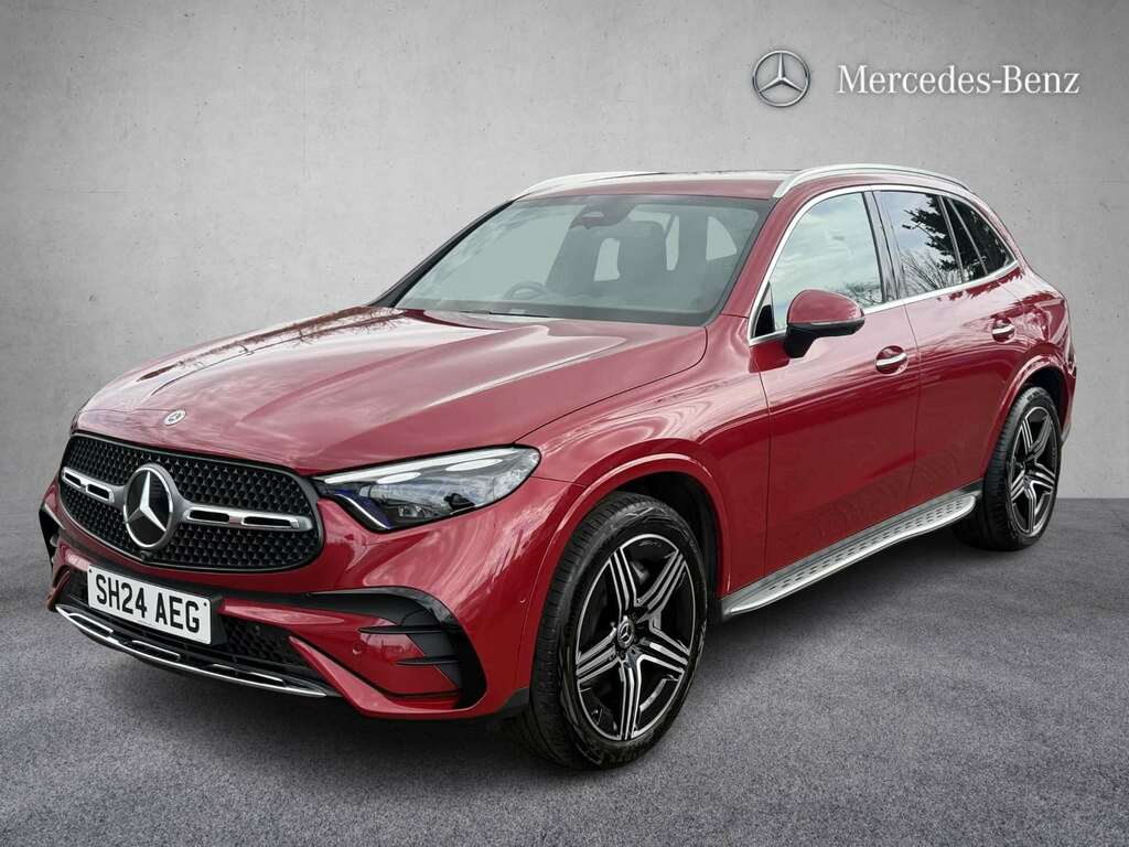 Mercedes-Benz GLC Class 300 4Matic Amg Line Premium 9G-tronic 2024 SH24AEG Red #3