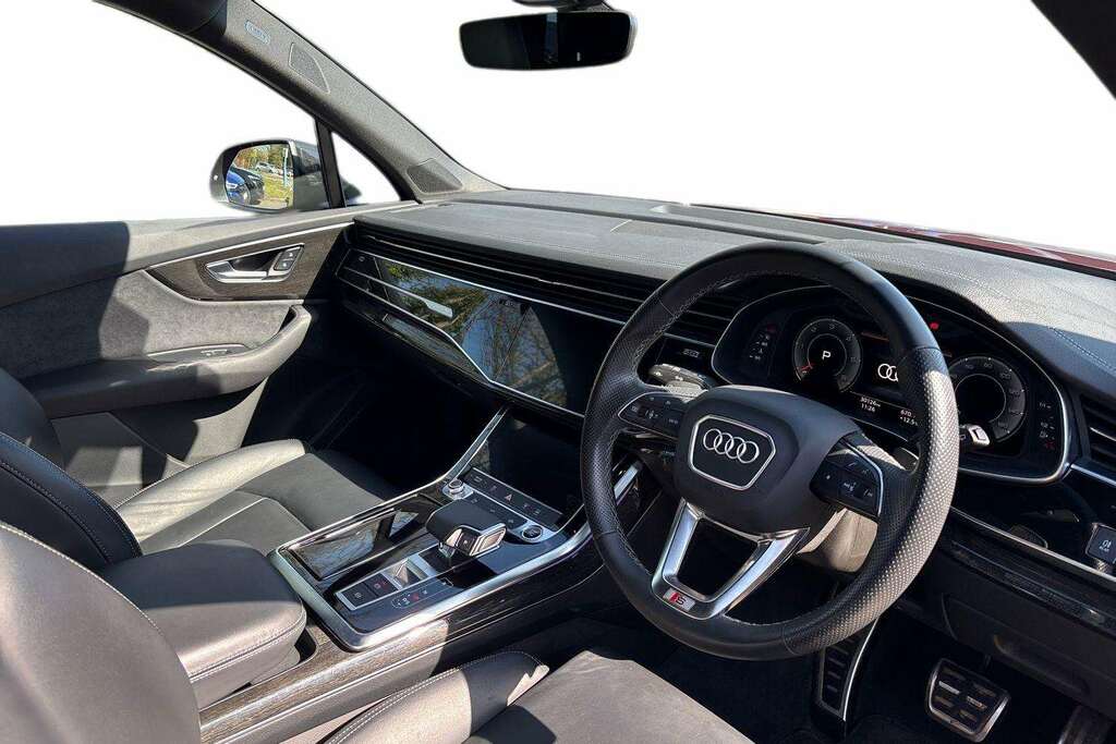 Audi Q7 50 Tdi Quattro Black Edition Tiptronic 2022 FX72VZS Red #6