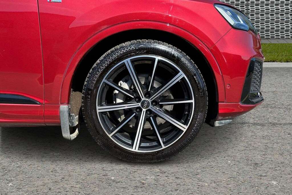 Audi Q7 50 Tdi Quattro Black Edition Tiptronic 2022 FX72VZS Red #5