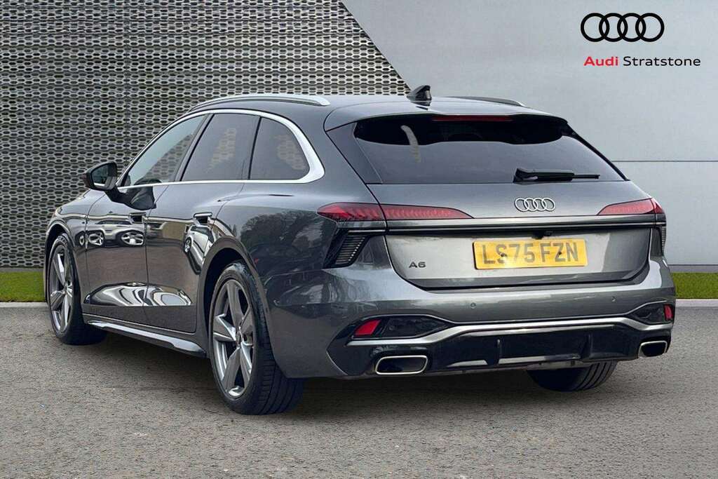 Audi A6 2.0 Tfsi 204 S Line S Tronic Soundvision 20 Grey #3