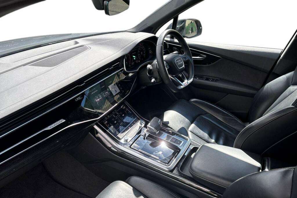 Audi Q7 50 Tdi Quattro Black Edition Tiptronic 2023 DX23WVL Blue #2