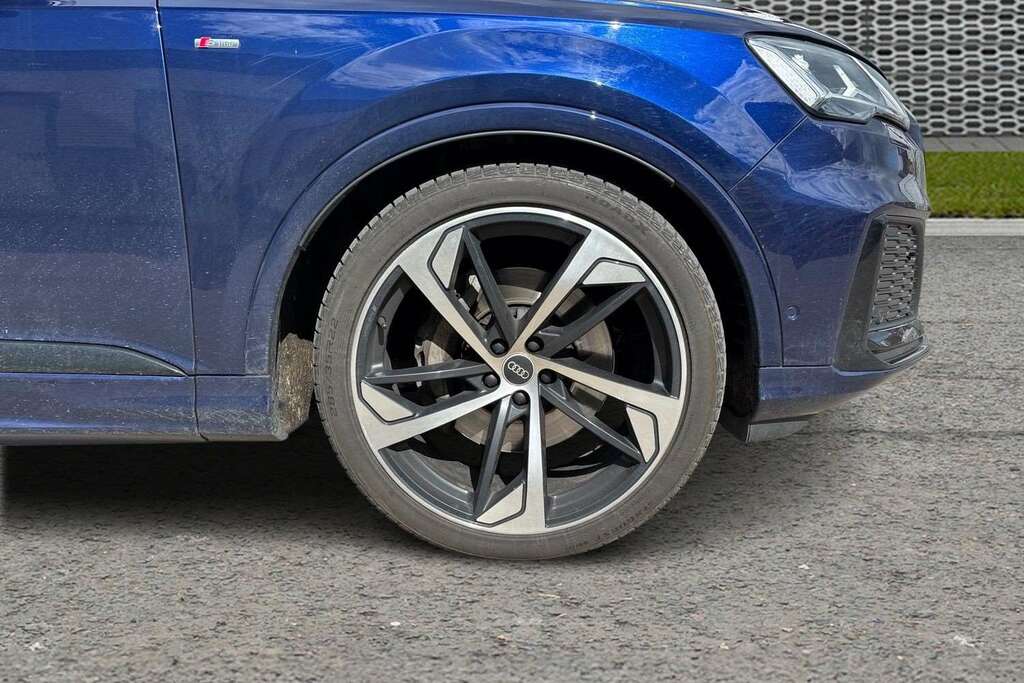 Audi Q7 50 Tdi Quattro Black Edition Tiptronic 2023 DX23WVL Blue #5