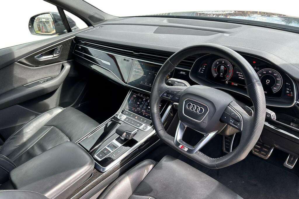Audi Q7 50 Tdi Quattro Black Edition Tiptronic 2023 DX23WVL Blue #6