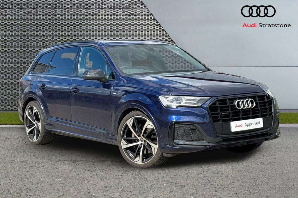 Audi Q7 50 Tdi Quattro Black Edition Tiptronic 2023 Blue