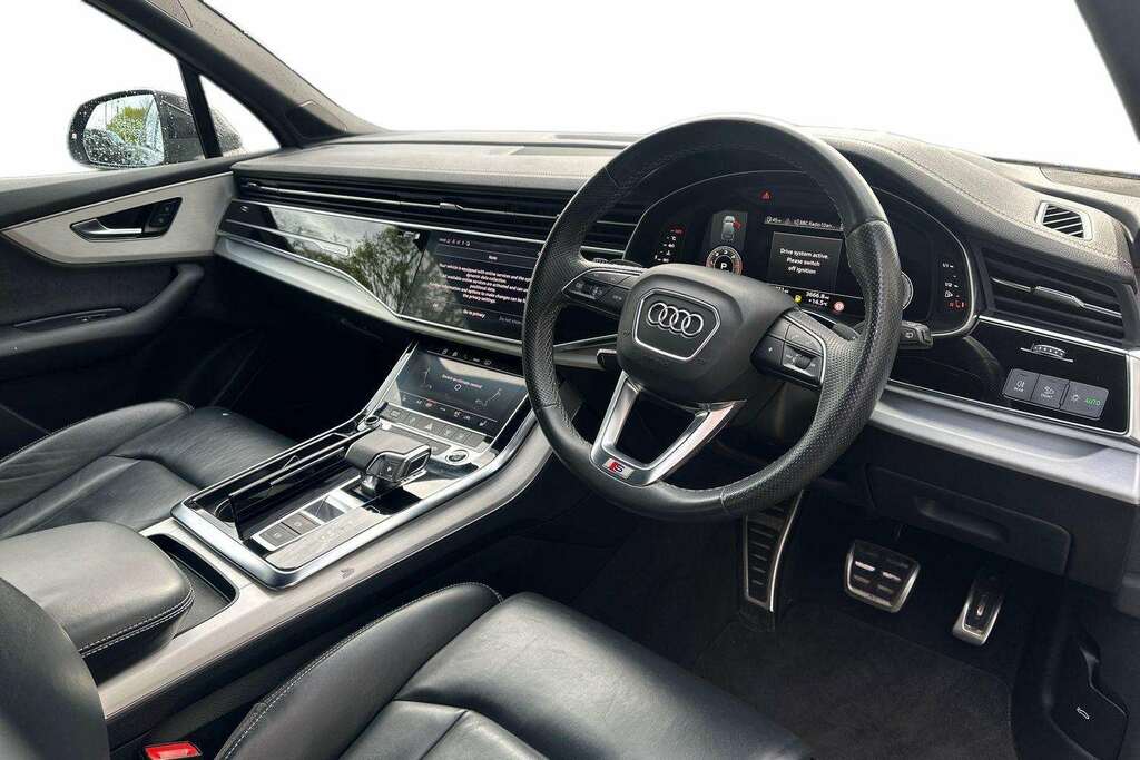 Audi Q7 50 Tdi Quattro S Line Tiptronic 2023 BW23ULP Black #6