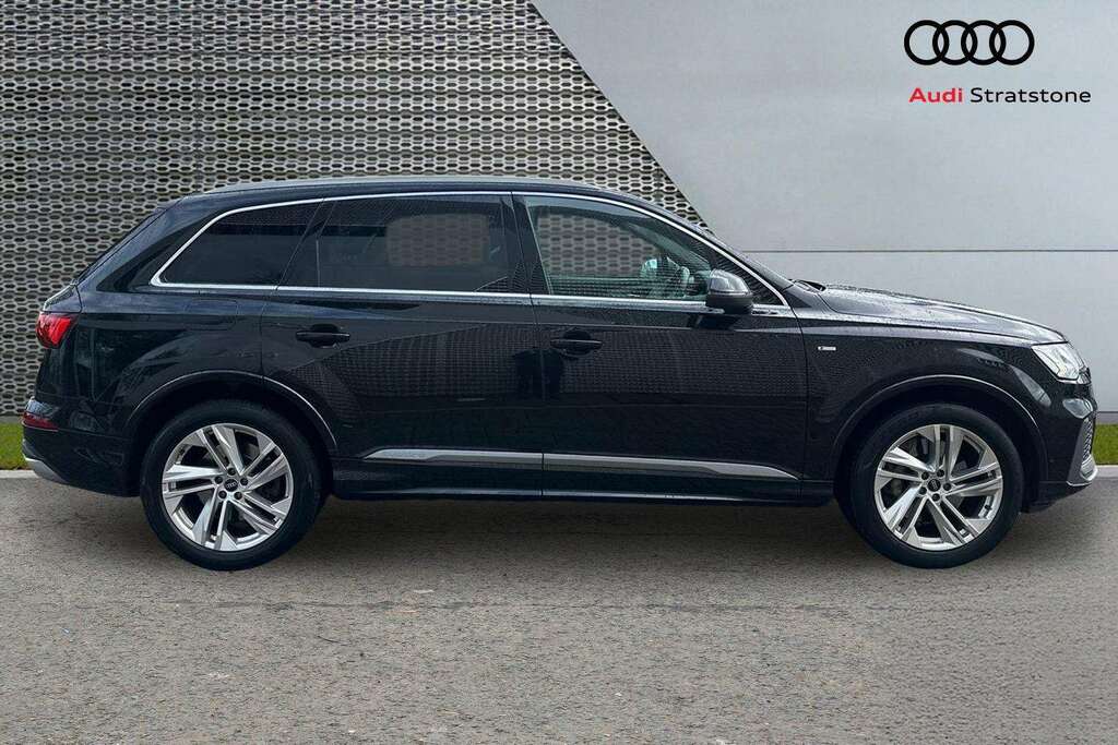Audi Q7 50 Tdi Quattro S Line Tiptronic 2023 BW23ULP Black #4