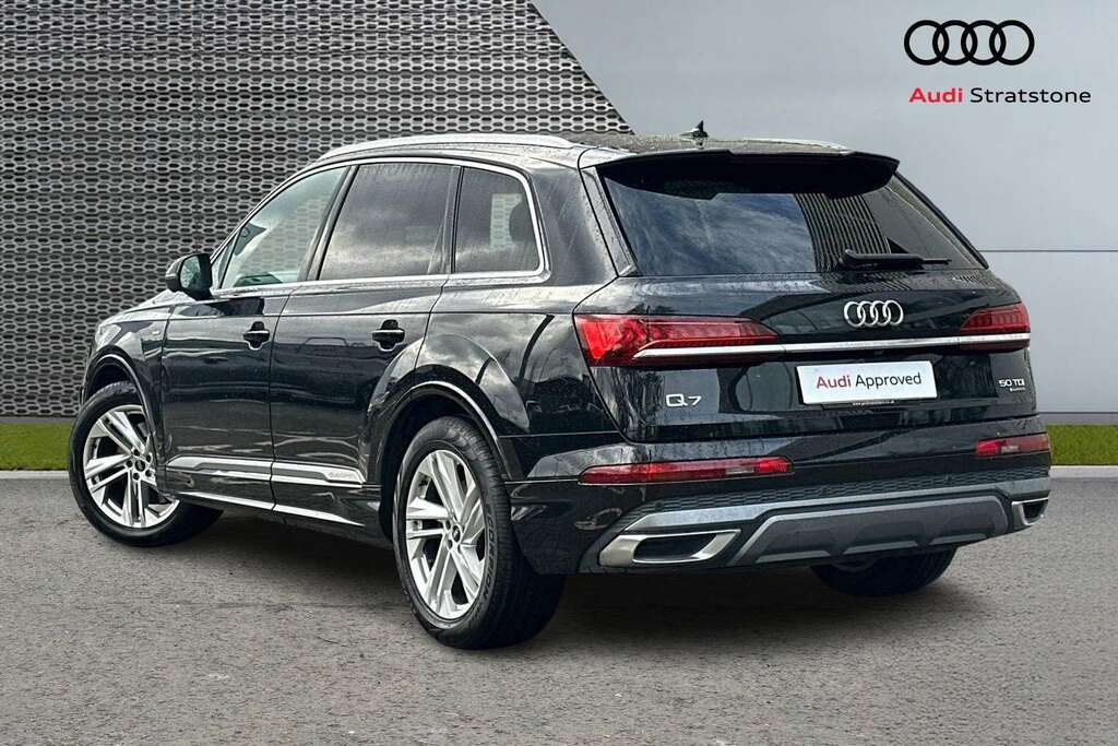 Audi Q7 50 Tdi Quattro S Line Tiptronic 2023 BW23ULP Black #3