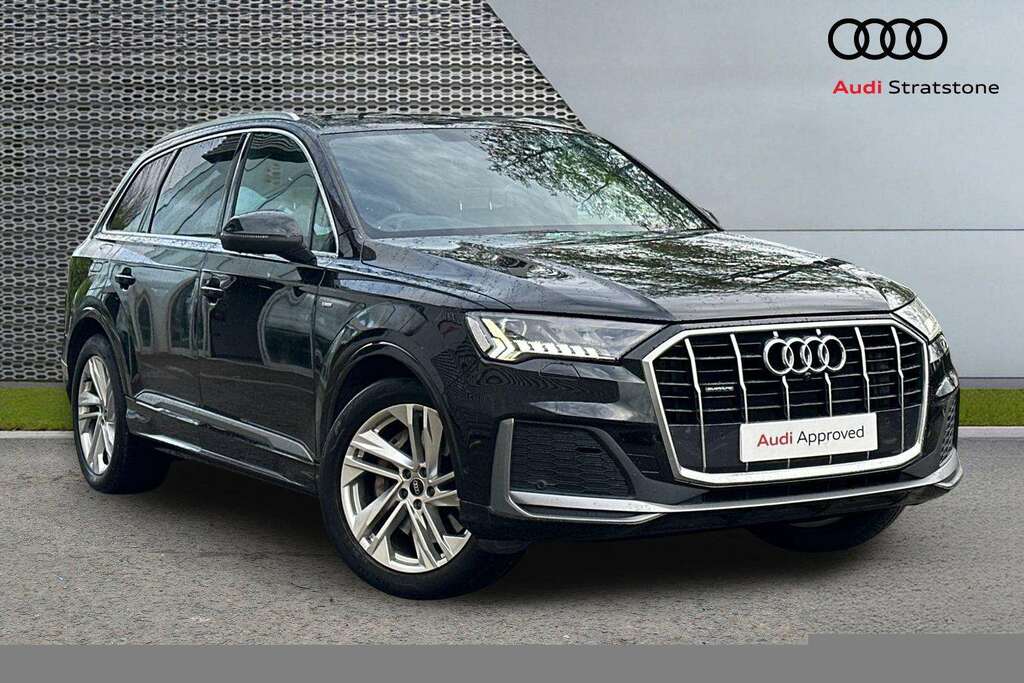 Audi Q7 50 Tdi Quattro S Line Tiptronic 2023 Black