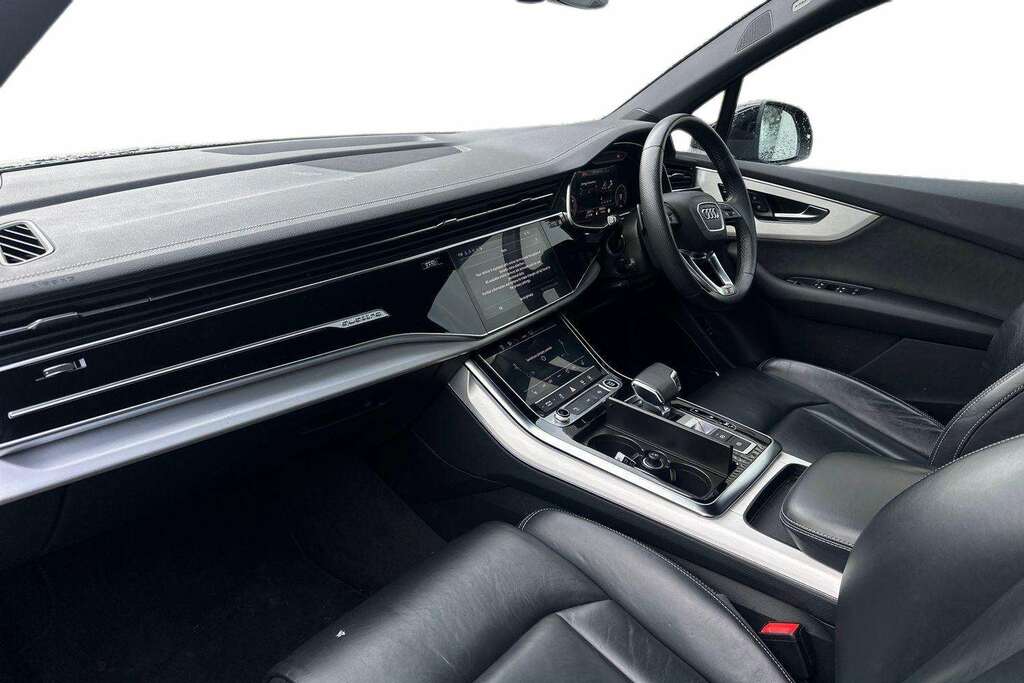 Audi Q7 50 Tdi Quattro S Line Tiptronic 2023 BW23ULP Black #2
