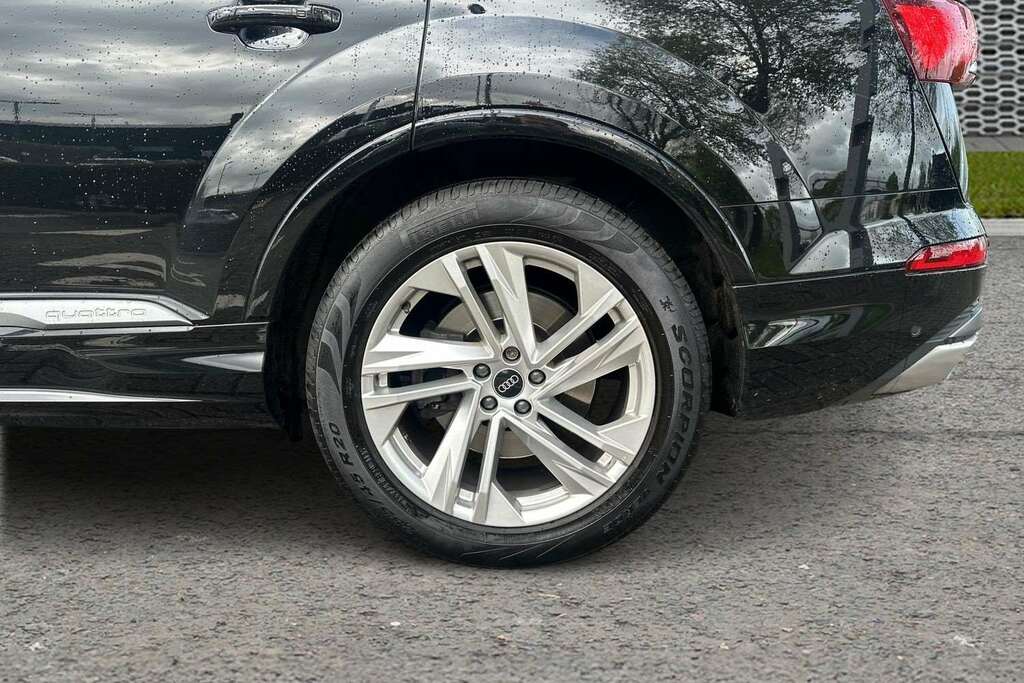 Audi Q7 50 Tdi Quattro S Line Tiptronic 2023 BW23ULP Black #5