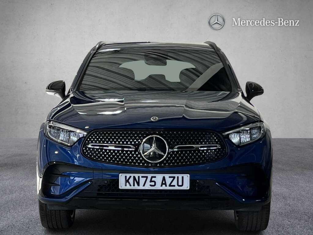 Mercedes-Benz GLC Class 300E 4Matic Urban Edition 9G-tronic 2025 KN75AZU Blue #3