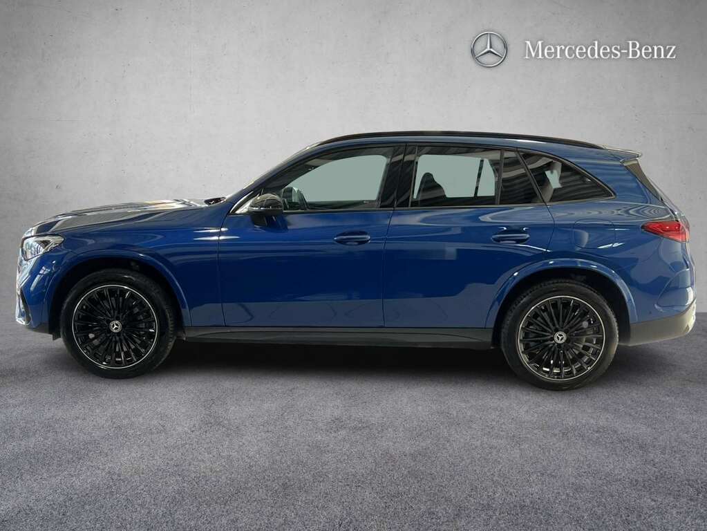 Mercedes-Benz GLC Class 300E 4Matic Urban Edition 9G-tronic 2025 KN75AZU Blue #5