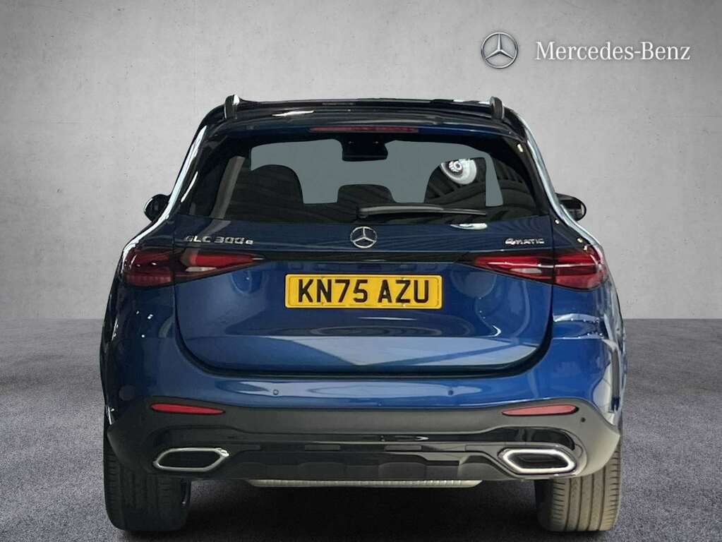 Mercedes-Benz GLC Class 300E 4Matic Urban Edition 9G-tronic 2025 KN75AZU Blue #4