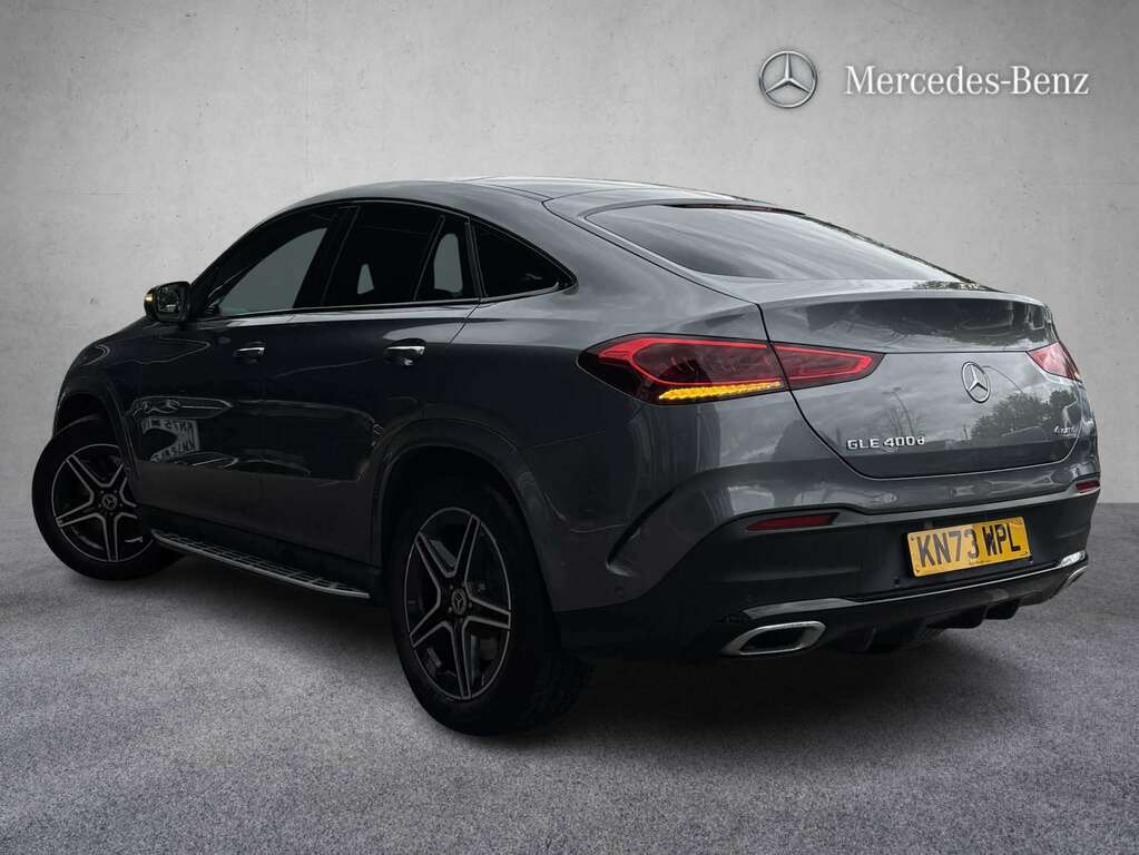 Mercedes-Benz GLE Coupe Gle 400D 4Matic Amg Line Premium 9G-tronic 2 KN73WPL Grey #2
