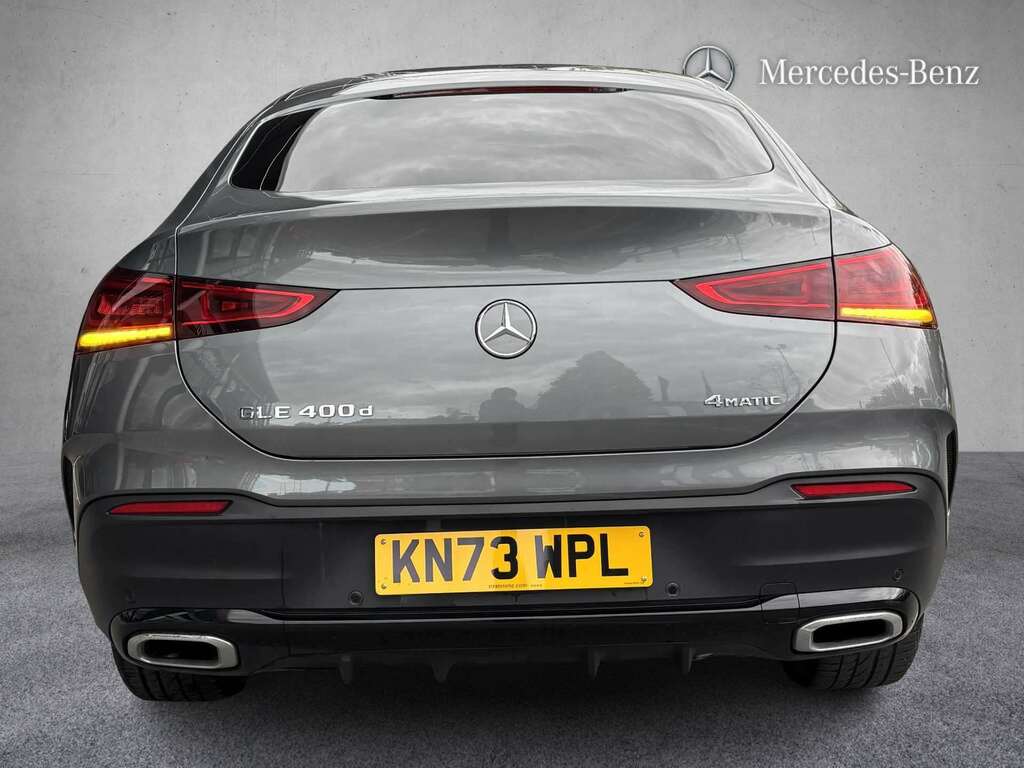 Mercedes-Benz GLE Coupe Gle 400D 4Matic Amg Line Premium 9G-tronic 2 KN73WPL Grey #5