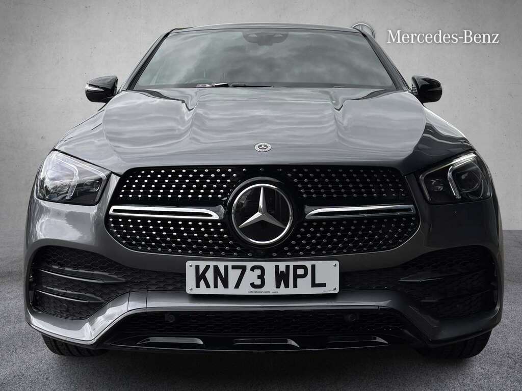 Mercedes-Benz GLE Coupe Gle 400D 4Matic Amg Line Premium 9G-tronic 2 KN73WPL Grey #3