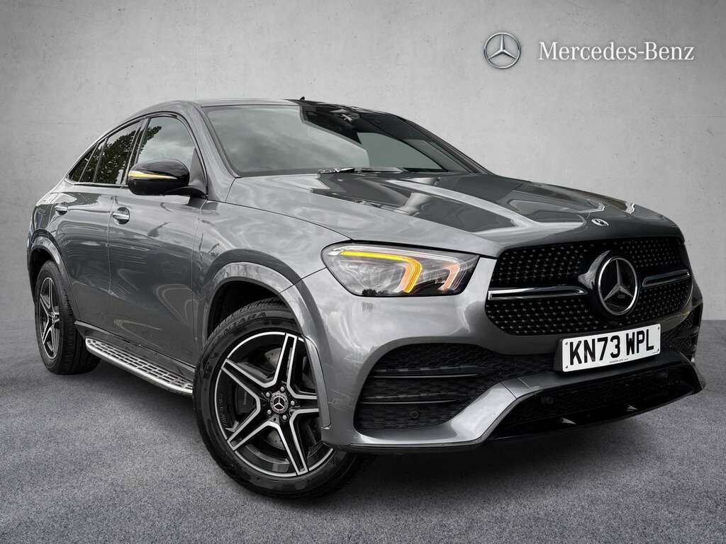 Mercedes-Benz GLE Coupe Gle 400D 4Matic Amg Line Premium 9G-tronic 2 Grey