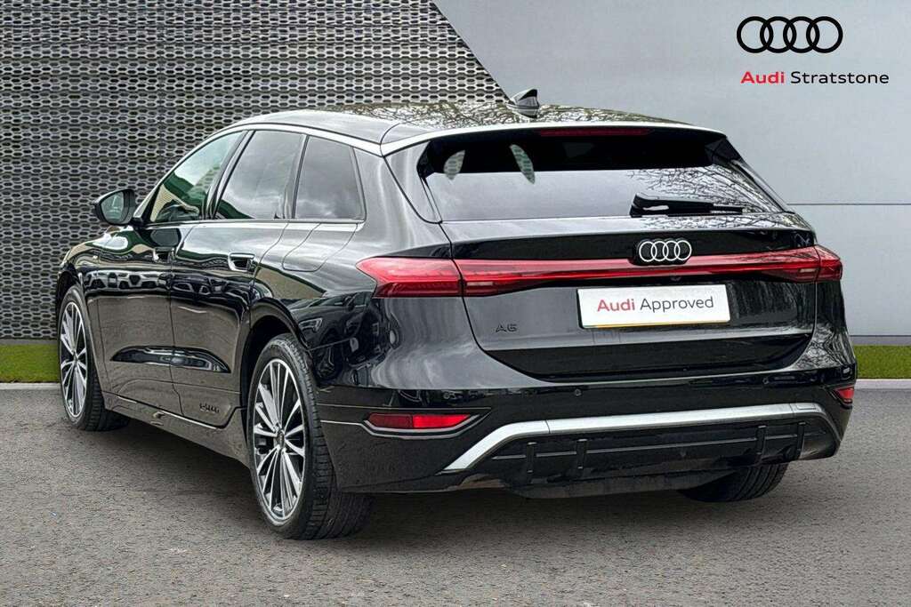 Audi A6 270Kw Performance 100Kwh S Line 2026 DX75SWO Black #3