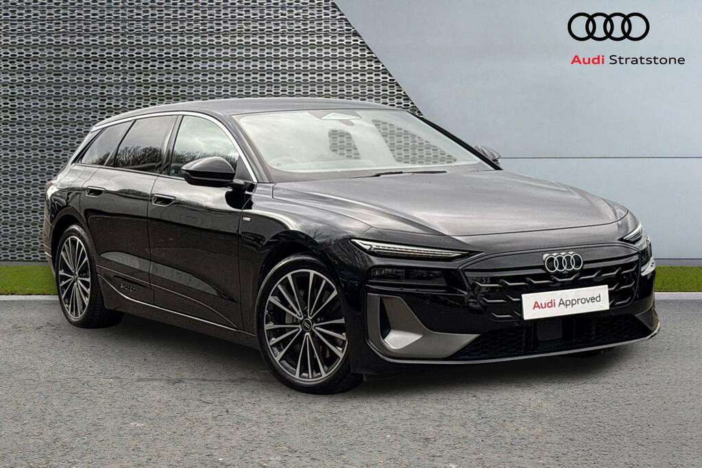 Audi A6 270Kw Performance 100Kwh S Line 2026 Black