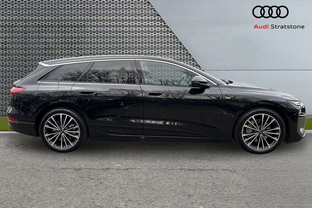 Audi A6 270Kw Performance 100Kwh S Line 2026 DX75SWO Black #4