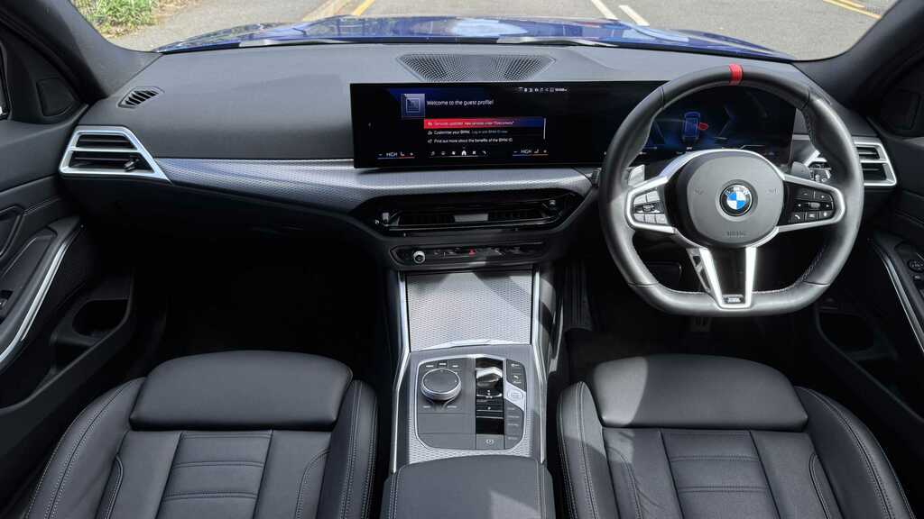 BMW 3 Series M340i Xdrive Mht Step 2025 FD25GVZ Blue #5