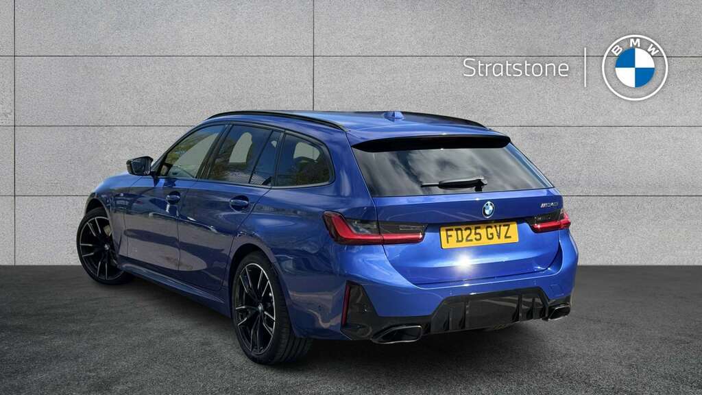 BMW 3 Series M340i Xdrive Mht Step 2025 FD25GVZ Blue #2