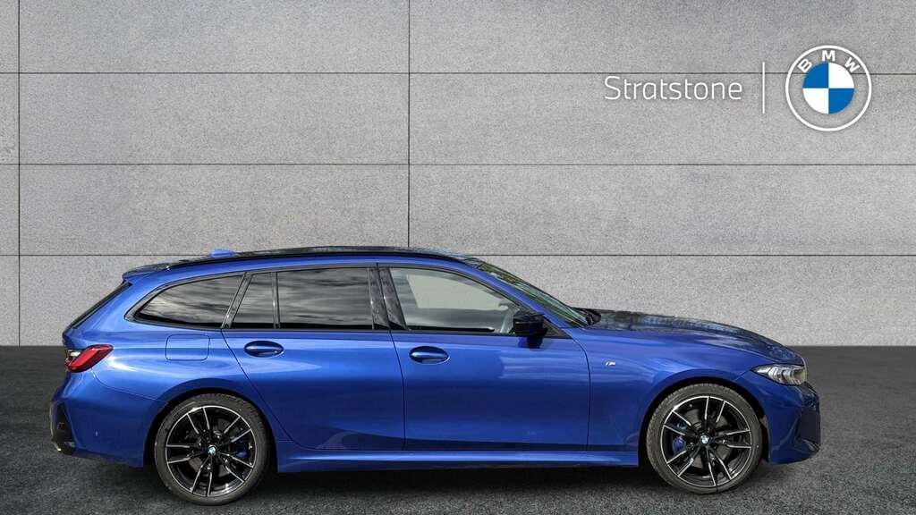 BMW 3 Series M340i Xdrive Mht Step 2025 FD25GVZ Blue #3
