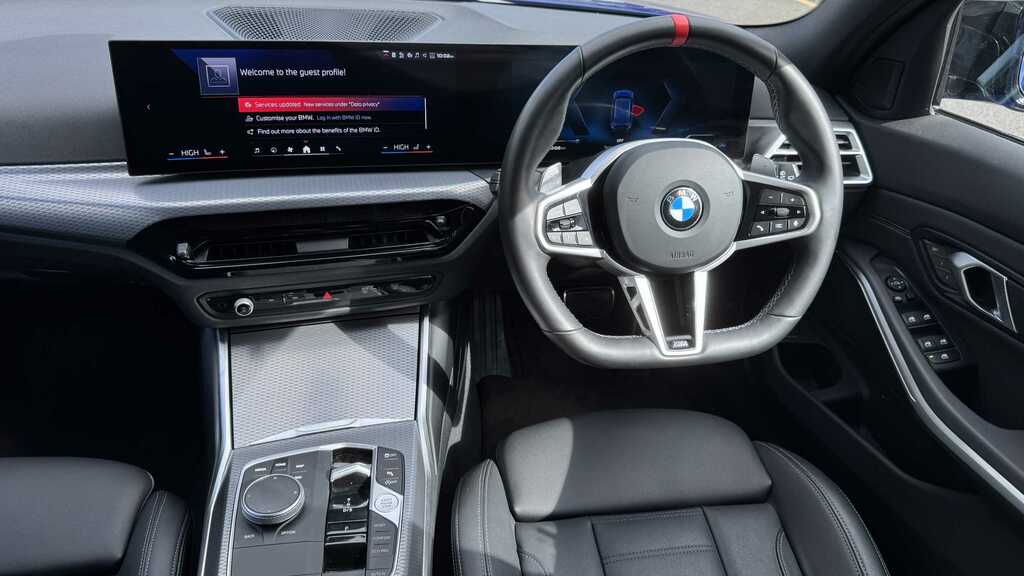 BMW 3 Series M340i Xdrive Mht Step 2025 FD25GVZ Blue #6