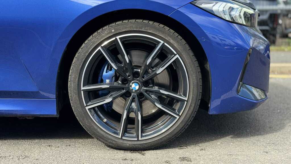BMW 3 Series M340i Xdrive Mht Step 2025 FD25GVZ Blue #4