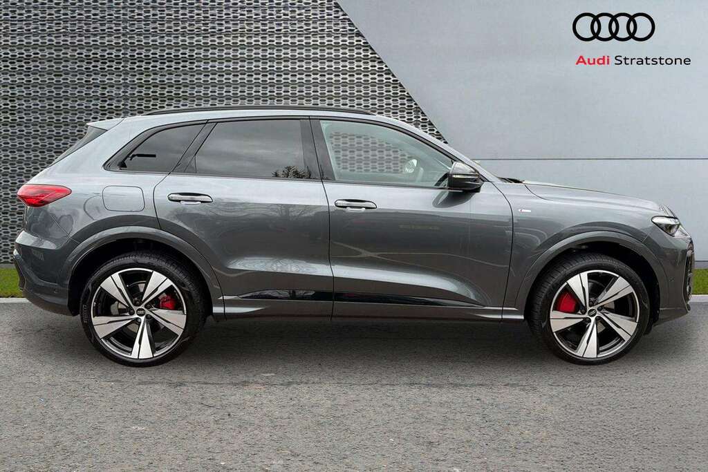 Audi Q5 2.0 Tdi Quattro Edition 1 S Tronic 2025 KR75HXB Grey #4