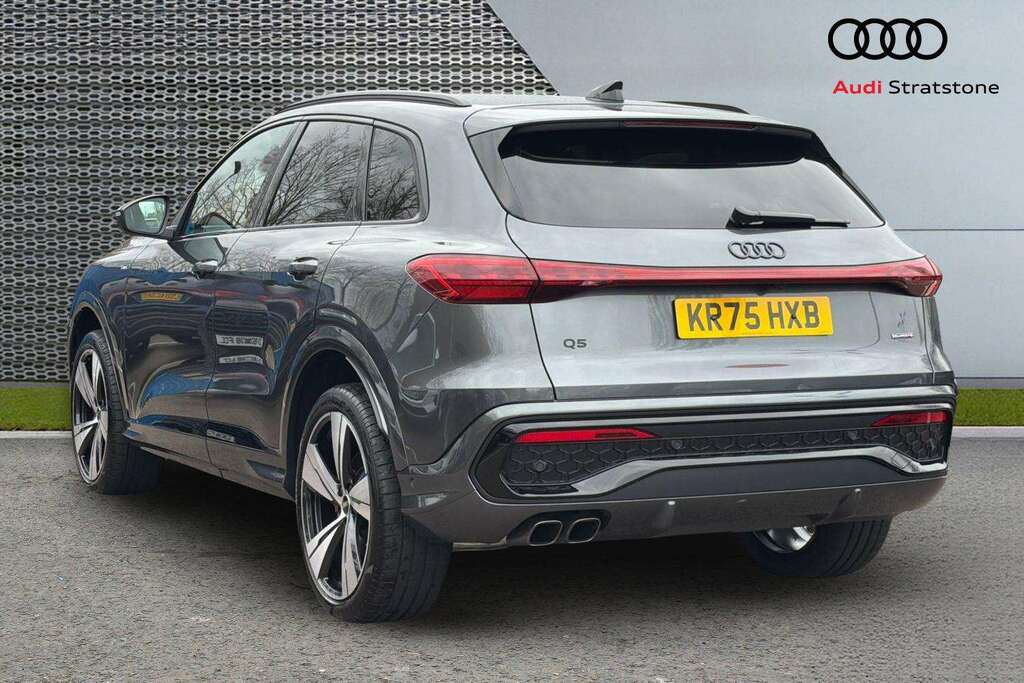 Audi Q5 2.0 Tdi Quattro Edition 1 S Tronic 2025 KR75HXB Grey #3