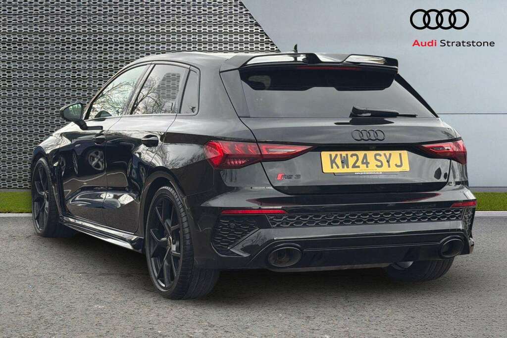 Audi RS3 Rs 3 Tfsi Quattro Carbon Black S Tronic 2024 KW24SYJ Black #3