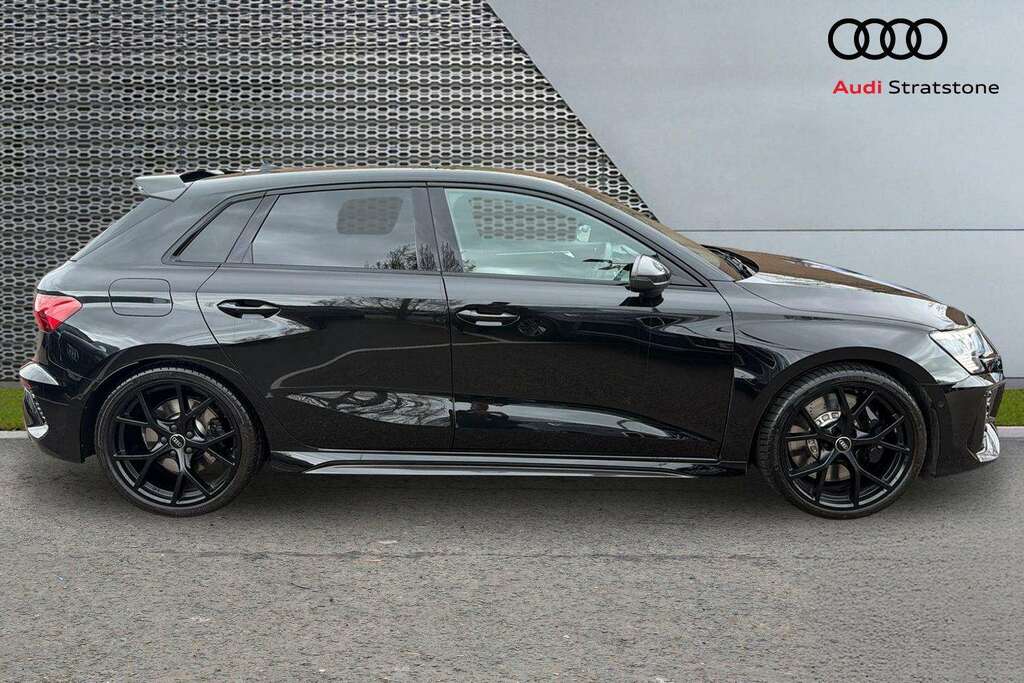 Audi RS3 Rs 3 Tfsi Quattro Carbon Black S Tronic 2024 KW24SYJ Black #4