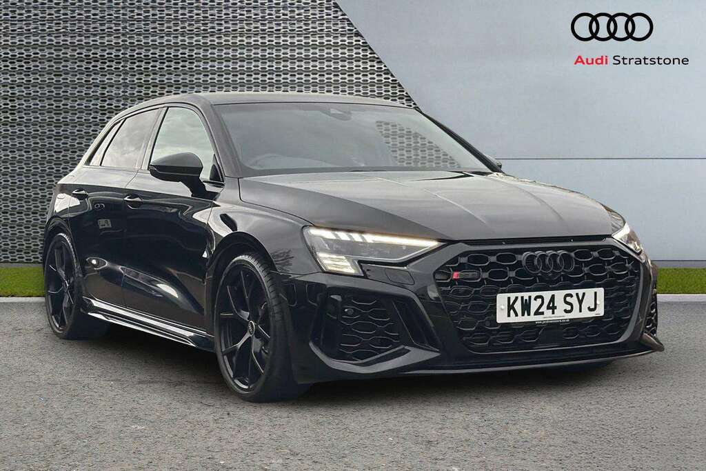 Audi RS3 Rs 3 Tfsi Quattro Carbon Black S Tronic 2024 Black