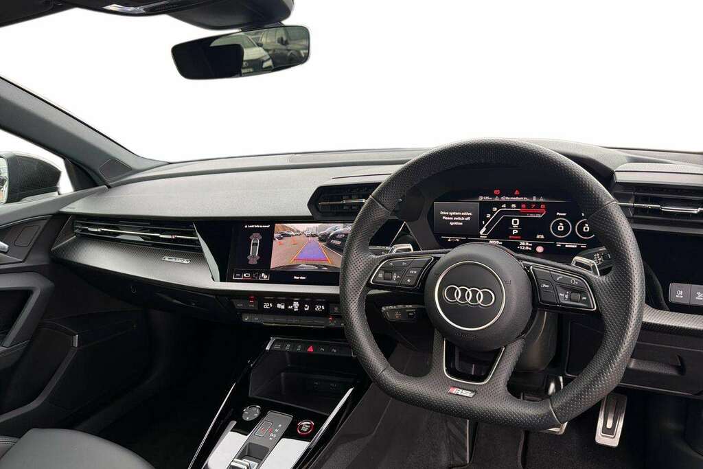 Audi RS3 Rs 3 Tfsi Quattro Carbon Black S Tronic 2024 KW24SYJ Black #6