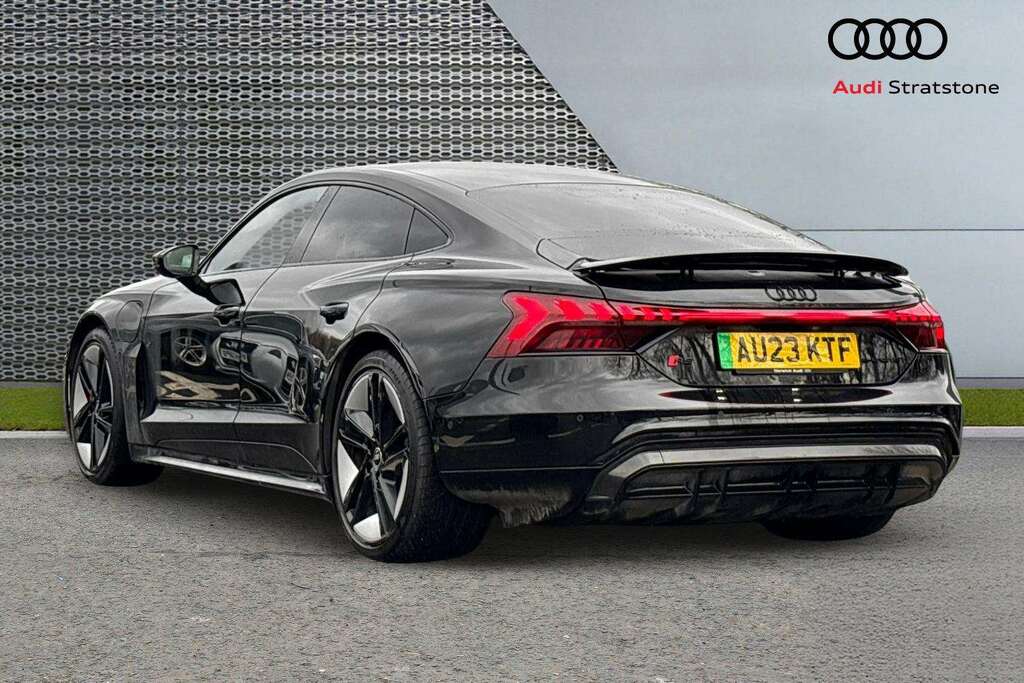 Audi Rs E-Tron Gt 475Kw Quattro 93Kwh Carbon Vorsprung 2023 Black #3