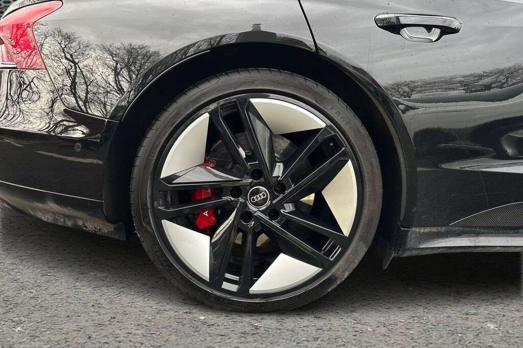 Audi Rs E-Tron Gt 475Kw Quattro 93Kwh Carbon Vorsprung 2023 Black #5