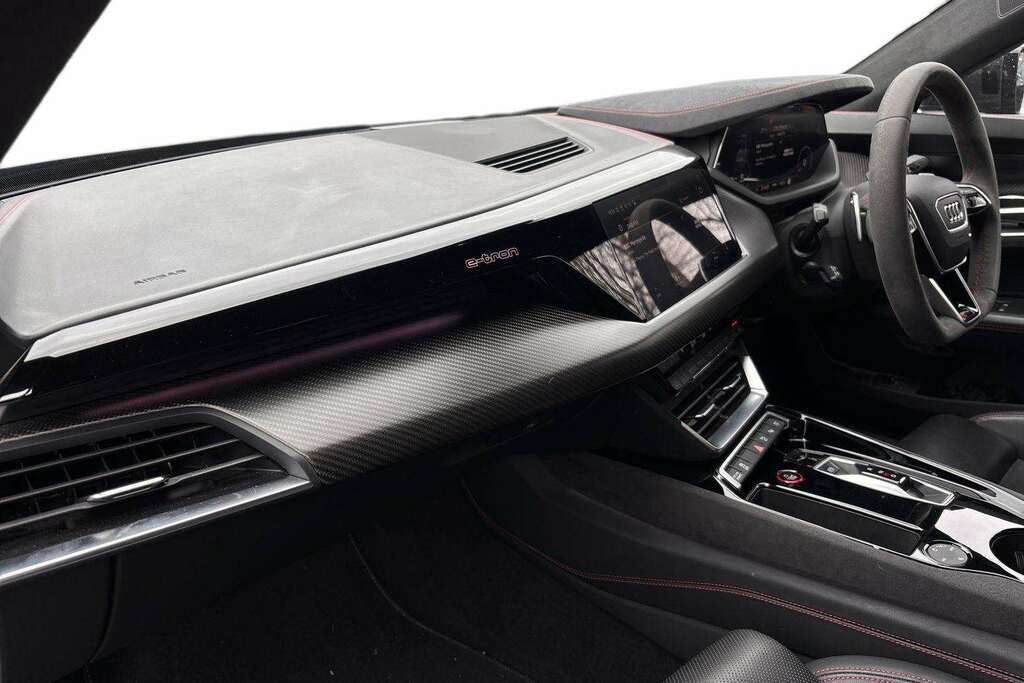 Audi Rs E-Tron Gt 475Kw Quattro 93Kwh Carbon Vorsprung 2023 Black #2