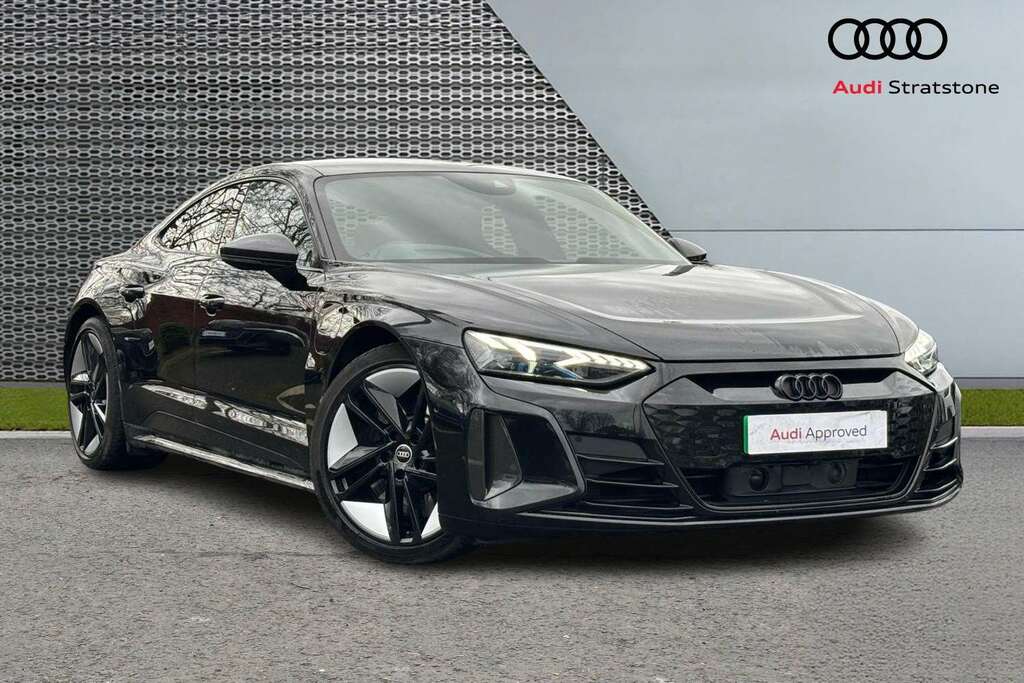 Audi Rs E-Tron Gt 475Kw Quattro 93Kwh Carbon Vorsprung 2023 Black