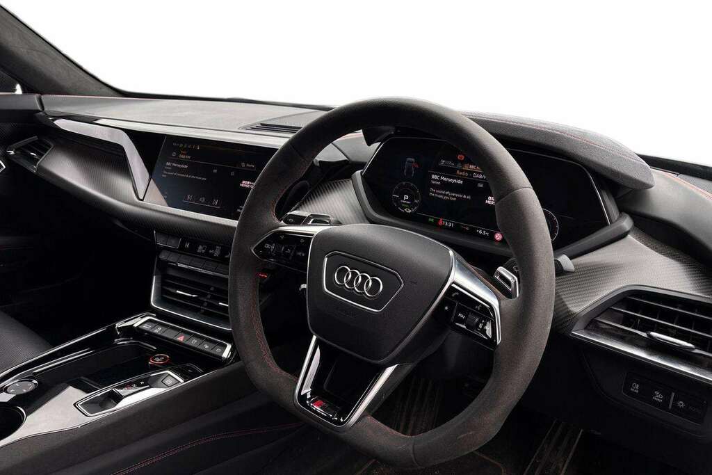 Audi Rs E-Tron Gt 475Kw Quattro 93Kwh Carbon Vorsprung 2023 Black #6