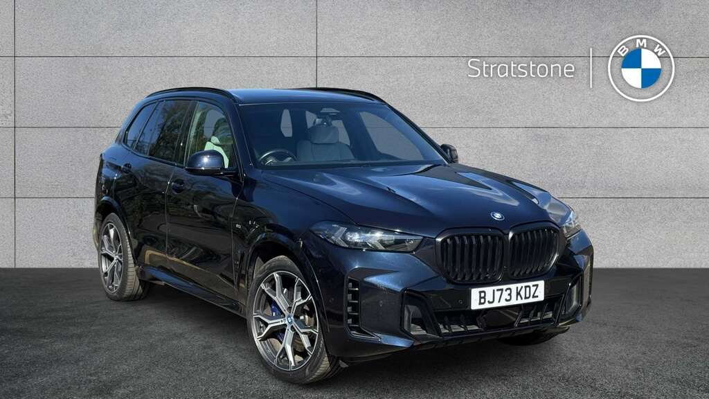BMW X5 Xdrive50e M Sport 2023 Black