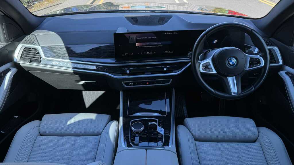 BMW X5 Xdrive50e M Sport 2023 BJ73KDZ Black #4
