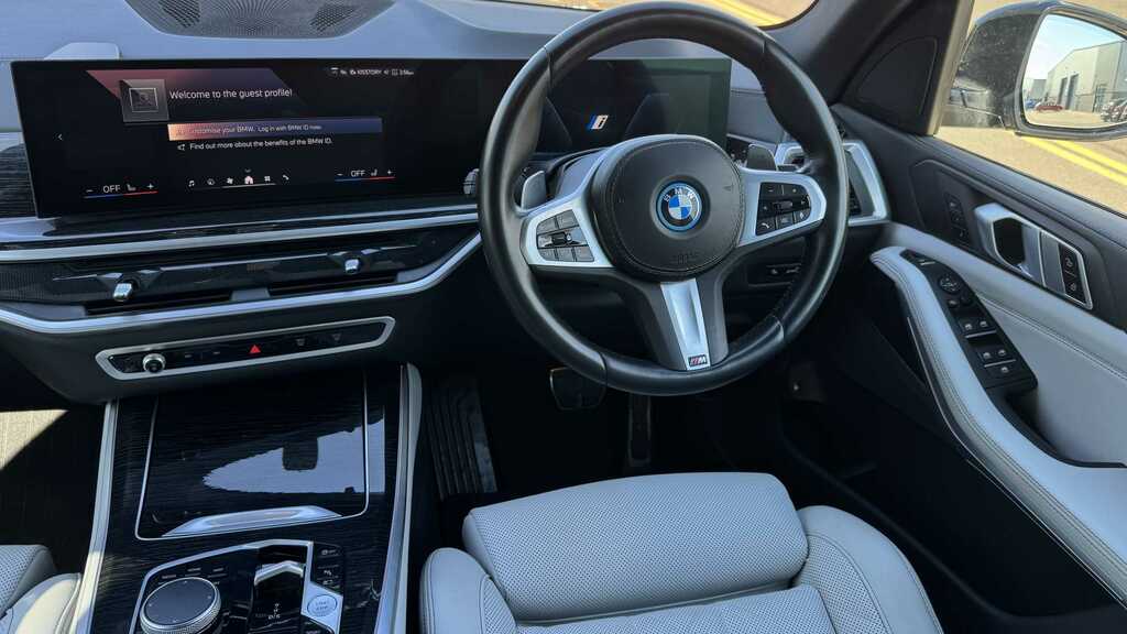 BMW X5 Xdrive50e M Sport 2023 BJ73KDZ Black #5
