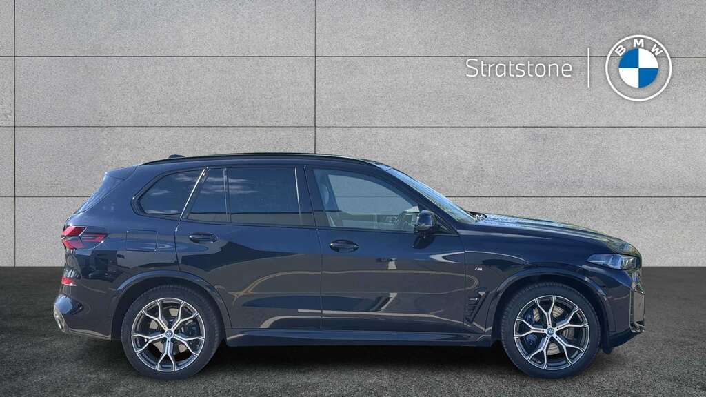 BMW X5 Xdrive50e M Sport 2023 BJ73KDZ Black #3